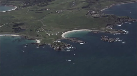 Alderney Island 스톡 동영상 65378672