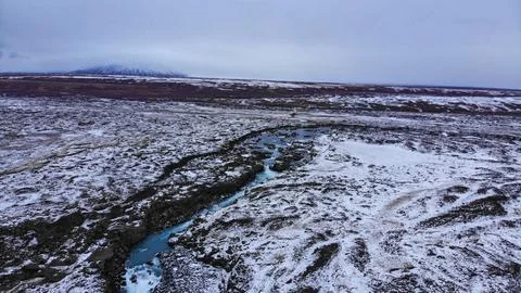 Aldeyjarfoss Stock Photos