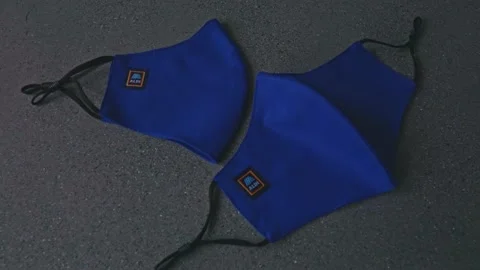 Aldi Face Masks Stock Footage 143836373