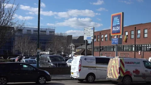 Aldi store Stock Footage 149481409