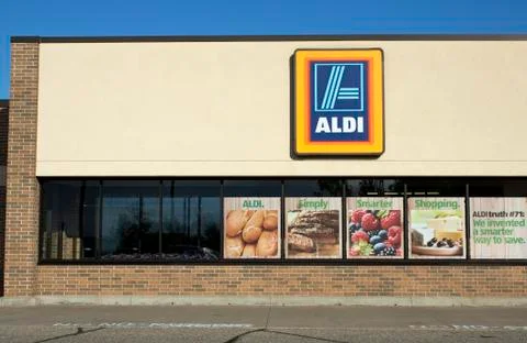 Aldi storefront Photos