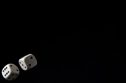 Alea iacta est Foto stock
