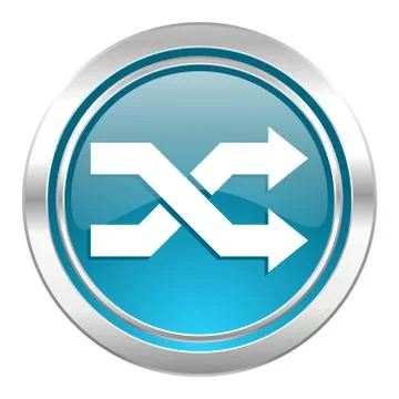 Aleatory icon. Stock Illustration