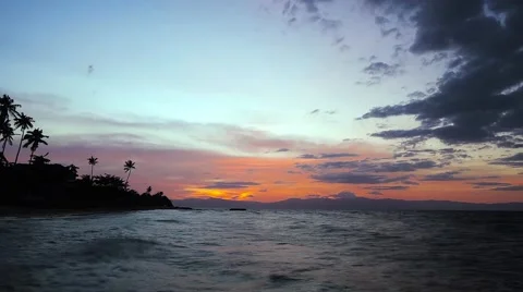 Alegria Sunset Timelapse 02 Stock Footage 46762212