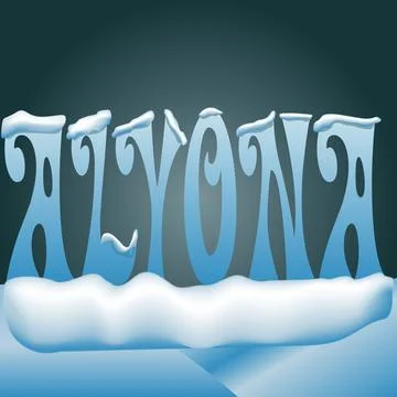 Alena Stock Illustration