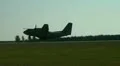 Alenia Aermacchi C-27J Spartan take off HD Footage