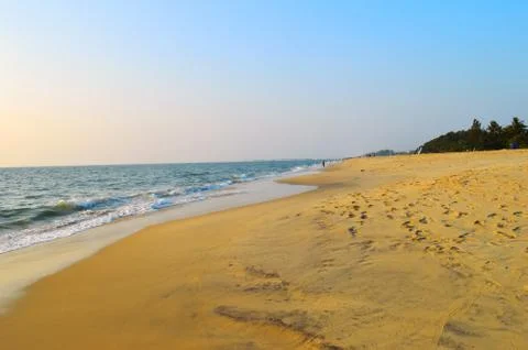 Aleppey beach Stock Photos