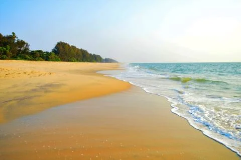 Aleppey beach Stock Photos