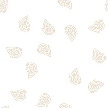 Aleppo soap glyph vector seamless pattern Stock Illustration
