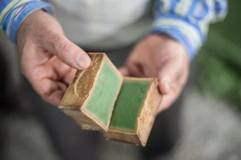 Aleppo Soap Stock Photos