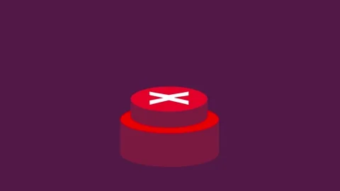 Alert Button Stock Footage 335624672