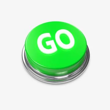 Alert button go Stock Illustration