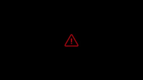 Alert icon Animation , alert warning red symbol,alert transparent backgroun.. Stock Footage 307311906