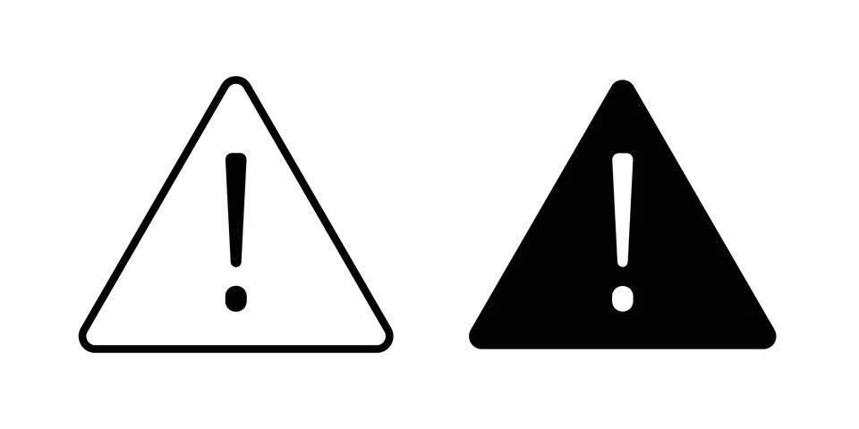 Alert icon concept. best for web design イラスト素材