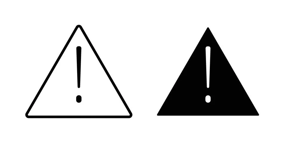 Alert icon graphic element. web icon set 스톡 일러스트