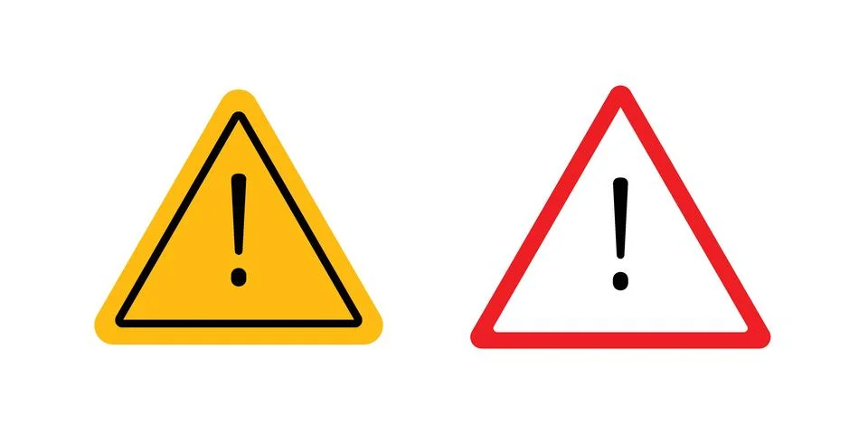 Alert icon or illustration vector symbols Stockillustratie