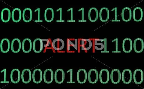 Alert Stock Illustration