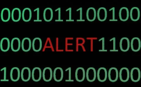 Alert Stock Illustration