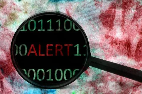 Alert Stock Illustration