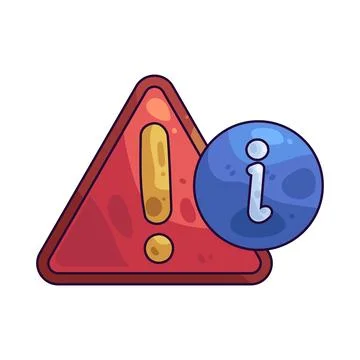 Alert illustration 스톡 일러스트