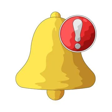 Alert illustration Stock Illustration