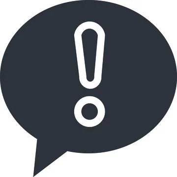 Alert Notification, Warning Message, Important Stock Illustration