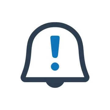 Alert, Reminder Icon Stock Illustration