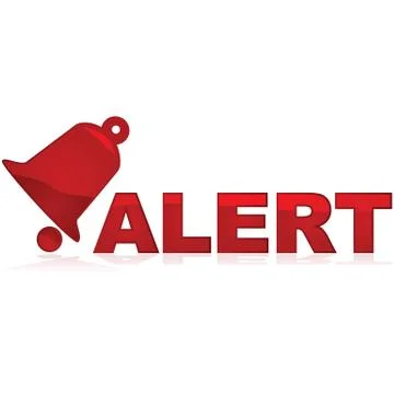 Alert sign Stock Illustration