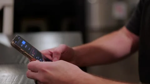 Alerts Testing IoT Smart Home Device Security Video stock 326570259