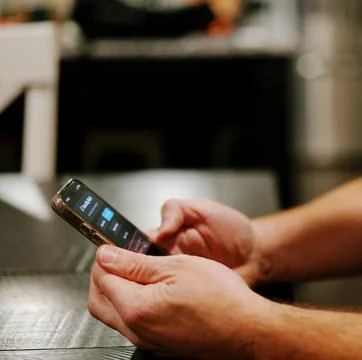 Alerts Testing IoT Smart Home Device Security Stock Photos