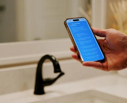 Alerts Testing IoT Smart Home Device Security Stock Photos