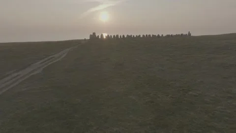 Ales Stenar (Drone)-20-03-25 1883 動画素材 310003392