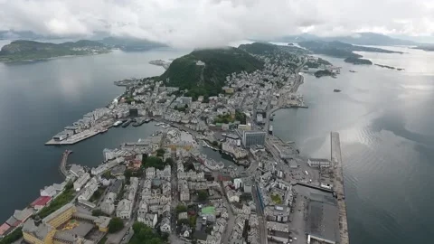 Ålesund, Norway Stock Footage 204133741