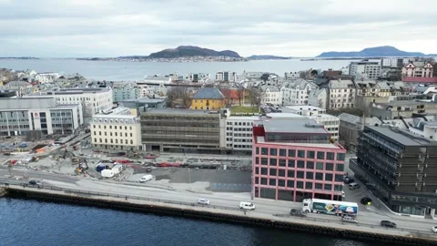 Alesund Norway Stock Footage 289731233
