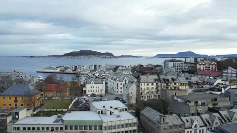 Alesund Norway Stock Footage 289731536