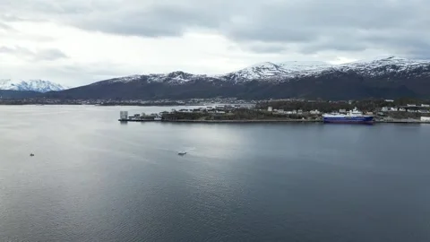 Alesund Norway Stock Footage 289731884