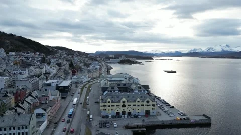 Alesund Norway Stock Footage 289731952