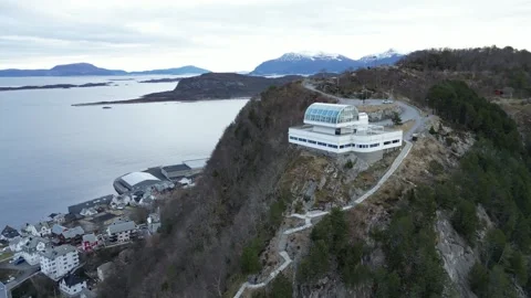 Alesund Norway Stock Footage 289733088