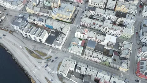 Alesund Norway Stock Footage 289733628