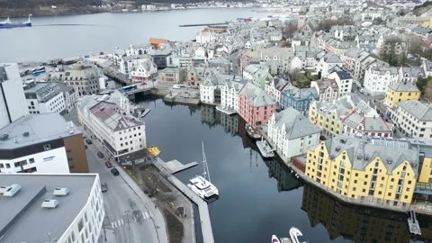 Alesund Norway 動画素材 289734047