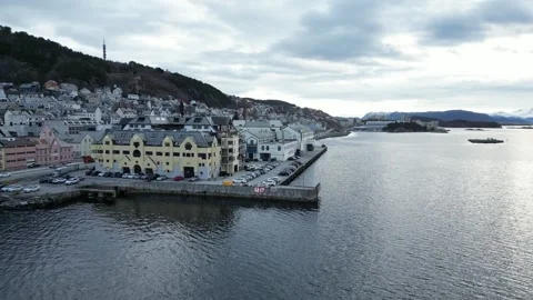 Alesund Norway 動画素材 289734291