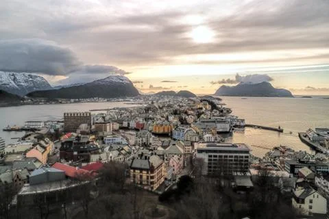 Alesund Stock Photos