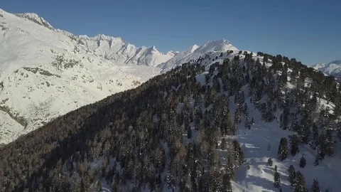 Aletsch Glacier 04 Video stock 87991062