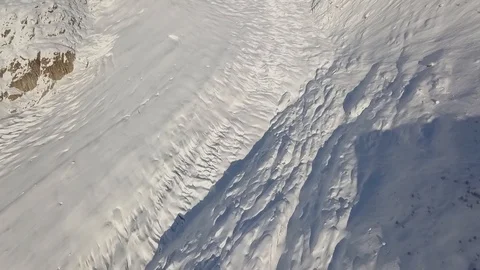 Aletsch Glacier 07 Video stock 87991729