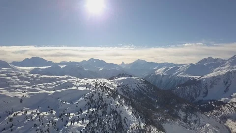 Aletsch Glacier 08 Video stock 87991812