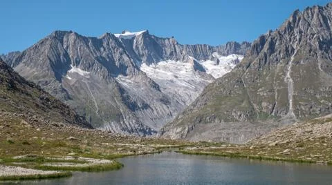 Aletsch11 Stock Photos
