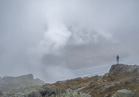 Aletsch3 스톡 사진