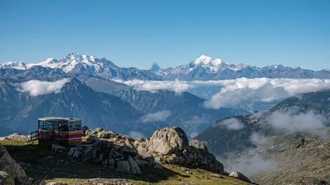 Aletsch4 Stock Photos