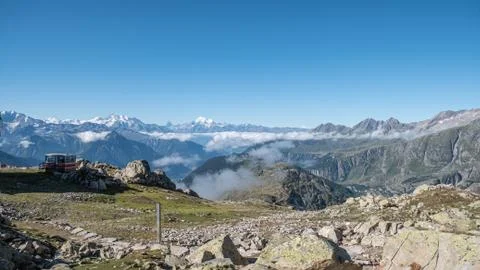 Aletsch5 Stock Photos