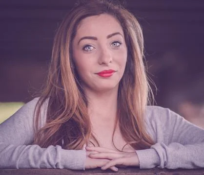 Alex inside a shelter Stock Photos